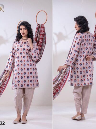 Unstitched Three Piece Lawn