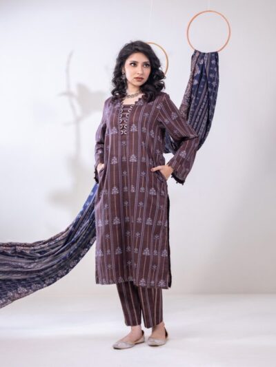 Unstitched Three Piece Lawn