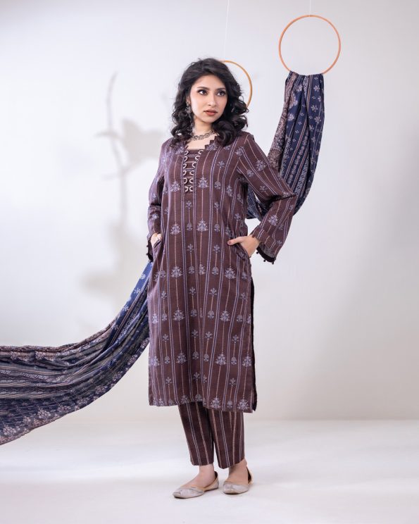 Unstitched Three Piece Lawn