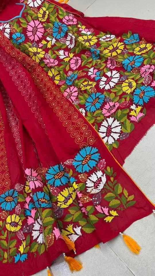 Boutiques Boxivel 2-Piece Handwork Dress – Jama & Namaji Dupatta | 48″ Long | Buy Online in Bangladesh