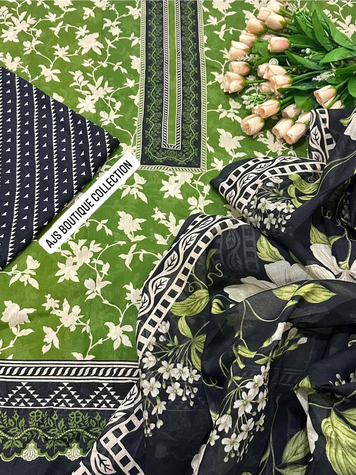 Bin Hamid Luxury Lawn