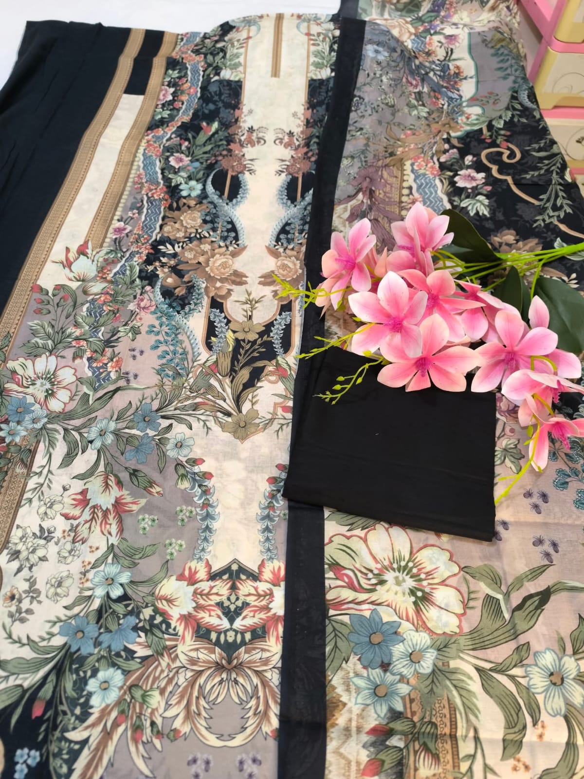 Premium Zamzam Lawn Dress